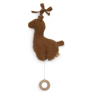 Jollein Muziekhanger Lama Caramel