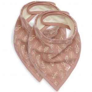 Jollein Slab Bandana Meadow Rosewood 2 Stuks