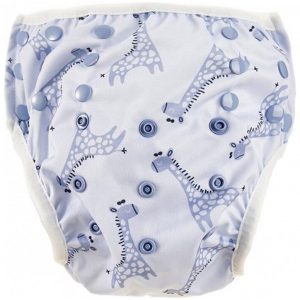 Happy Bear Zwemluier Blue Giraffe