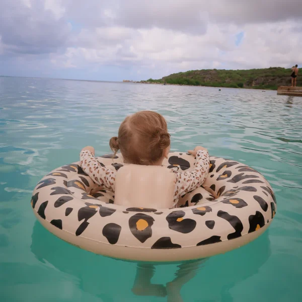 Baby Float Beige Panterprint 0-1 jaar - Afbeelding 3